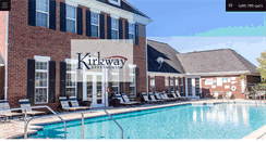 Desktop Screenshot of kirkwayapartments.com