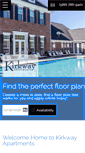 Mobile Screenshot of kirkwayapartments.com